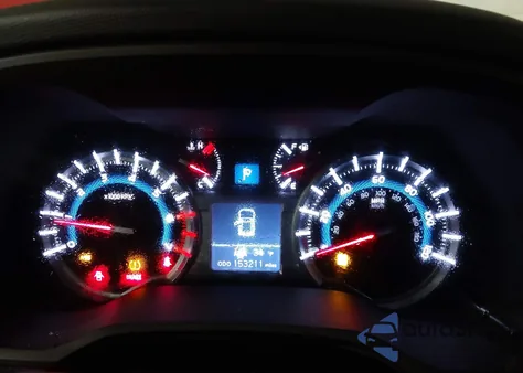 2015 Toyota 4Runner Sr5 из США, поврежденный, VIN JTEBU5JR8F5213437